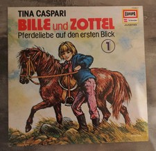 LP Vinyl Hörspiel Bille und