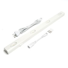 StarLicht LED Unterbauleuchte LIMNOS weiß 55cm 4W warmweiß verlängerbar Schalter