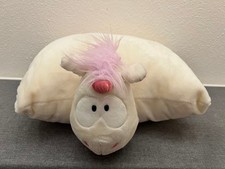 XL NICI Einhorn Theodor 2 in 1 Plüsch Kuschel Tier Kissen 40 cm