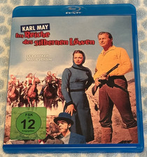 Karl May Im Reiche des silbernen Löwen Blu-ray Lex Barker Marie Versini