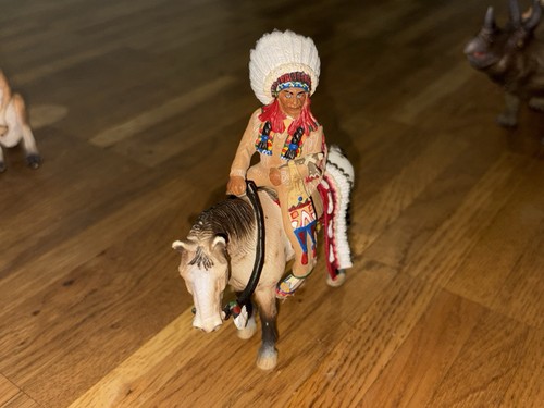 Schleich indianer wild - schleich, wild-west