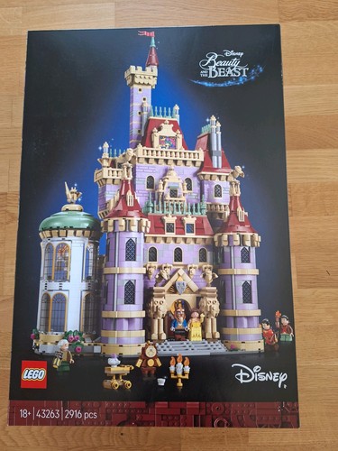Lego disney 43263 schloss - 43263,