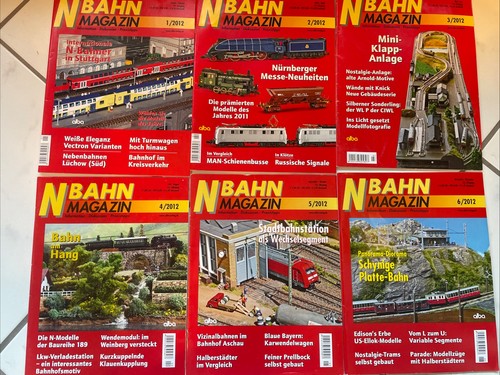 Bahn magazin jahrgang - n, /
