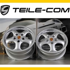 TOP+ORIG. Porsche 911 993 17" Felgensatz/Wheels CUP II 7J x17 ET55 + 9J x17 ET55