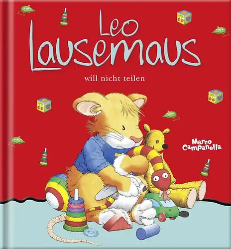 Leo lausemaus will nicht - lausemaus,