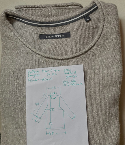 Marc polo pullover langarm - marc,