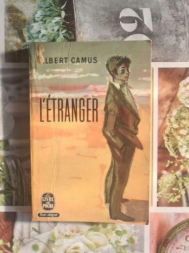 Der fremde albert camus - fremde, |