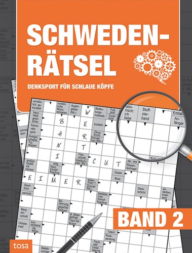 Schweden rätsel band - schweden-rätsel,