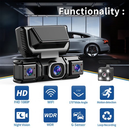 Kanal dashcam auto vorne - auto,
