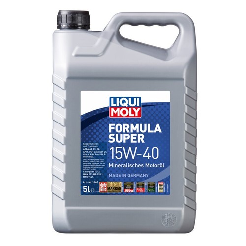 Motoröl liqui moly - motoröl, 1440