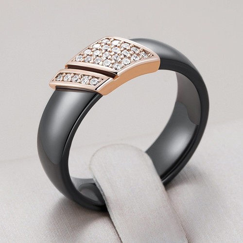 Ring 585er rosegold - ring,
