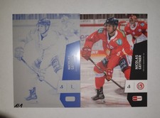 DEL 2022/2023 22/23 Pressplate Düsseldorfer EG #106 Nicolas Geitner