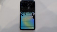 Original Apple iPhone XR A2105 64GB schwarz Bastler defekt