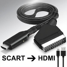 SCART auf zu HDMI Adapter