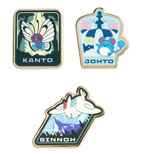 Pokémon pins sammlung - pins,