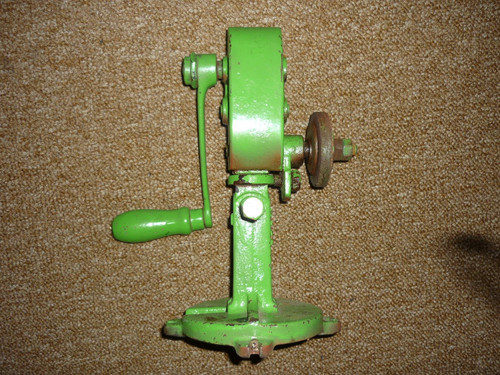 Antike xillo handkurbel - xillo,