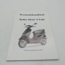Kreidler China Roller 50 ccm 4 Takt Werkstatthandbuch Reparaturanleitung C0702