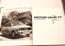 DDR Motor Jahr 77 Buch