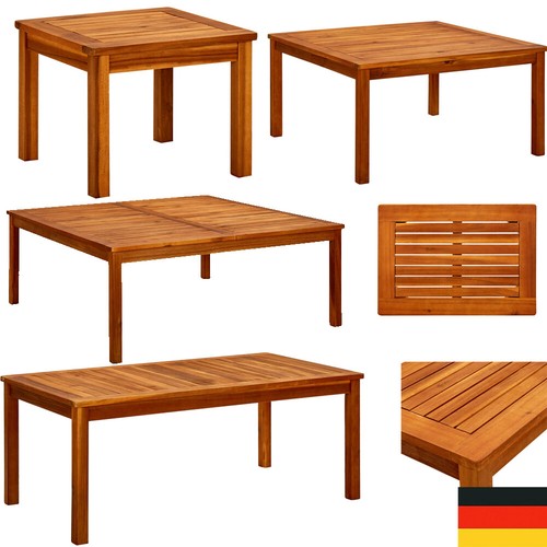 Akazie massivholz couchtisch - akazie-massivholz,