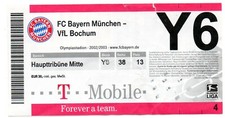 Ticket BL Bayern München -