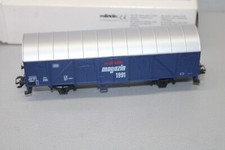 Märklin 84627 2-Achser gedeckter Güterwagen Magazin Spur H0 OVP