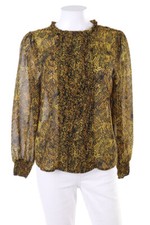 zebra Bluse Animal Print S Safran