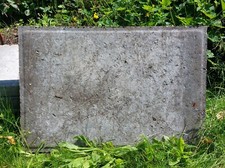 Betonplatten Gehwegplatten 75 x 50 x 5 cm 10 Stück