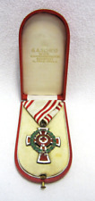 ORDEN - ÖSTERREICH - Ehrenkreuz für Verd. ums Rote Kreuz II.Kl. - Orig.Etui