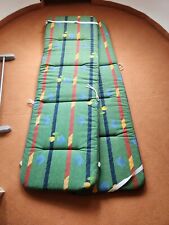 Auflagekissen , Sitzpolster für Garten- Liegen und Sessel  