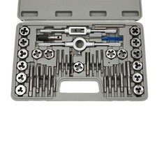 Gewindeschneider set 40tlg - set,