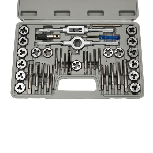 Gewindeschneider set 40tlg - set,