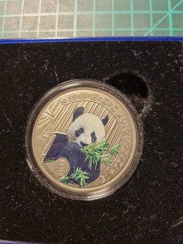 Giant panda titanium - "giant, panda"