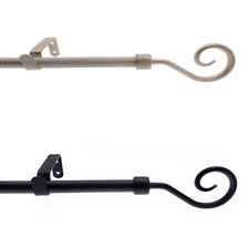 Gardinenstangen Set SPIRALE