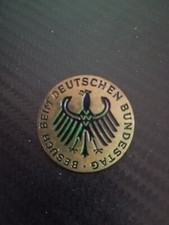 Anstecker Pin Besuch Deutscher Bundestag Reichsadler