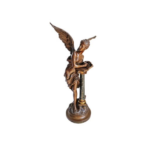 Große bronze statue - große,