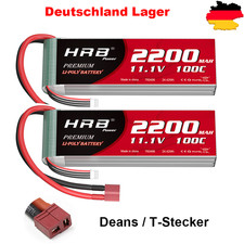 2pcs HRB 11,1V 3S 2200mAh T