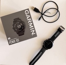 Garmin Fenix 6S Pro Schwarz