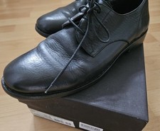 Diesel Black Gold Schuhe - Budapester - Schnürschuhe - Schwarz - Leder + KARTON