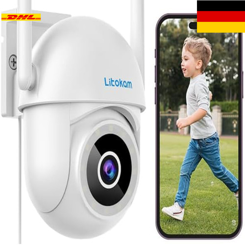 4mp wlan außenkamera - 4mp, |