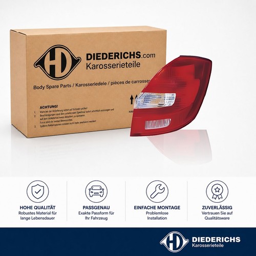 Heckleuchte rechts diederichs - rechts,