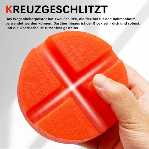 Gummiauflage für wagenheber - gummiauflage,