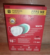 20 Parmask Medical FFP2 Schutzmasken OVP ungeöffnet 2 Kartons a 10 Masken NEU