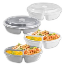 2 x Mikrowellenteller mit