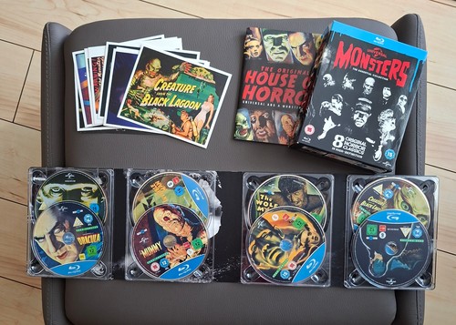 Blu ray universal monsters - universal,