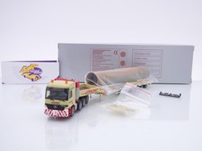 Herpa Exclusiv # Mercedes Benz Actros TL Schwertransport " Pieper " 1:87 ab 4,99
