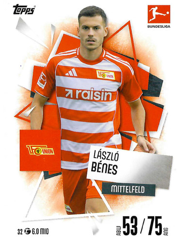 Match attax bundesliga 26 - match, 25/26