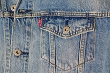 Levis ** Relaxed Trucker Herren Jeans Weste ** NEU ** Levi's Jeansweste Gr. L **