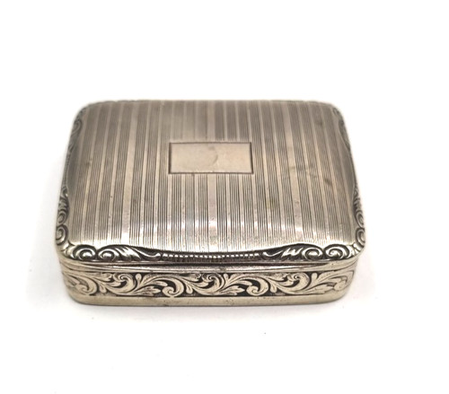 Antik jugendstil pillendose - jugendstil,