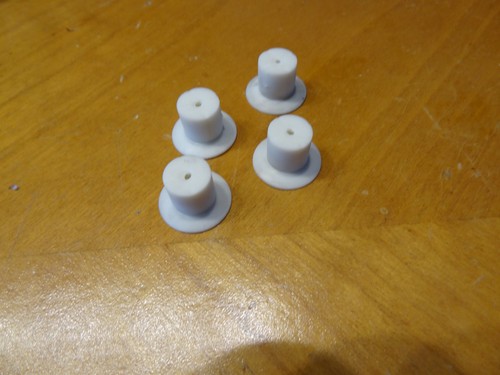 4er set gummifüße für - 4er,