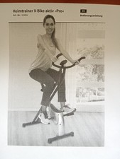 aktivshop Heimtrainer X-Bike aktiv Pro